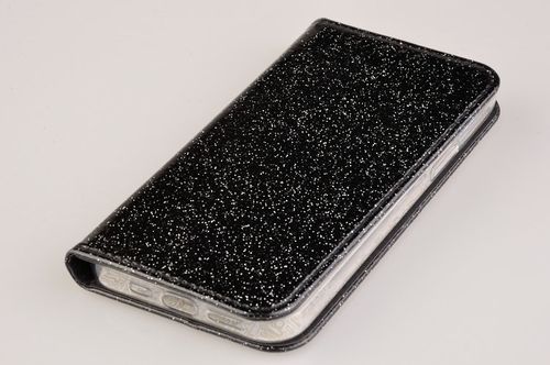 Etui Shining Book do Apple iPhone 12 / 12 Pro czarny na Arena.pl