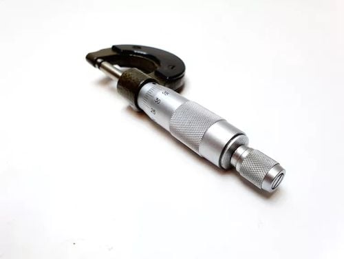 MIKROMETR MIERNIK 0-25 MM TOPEX 31C629 na Arena.pl