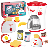 Zestaw Ags Dla Dzieci Ekspres Do Kawy + Toster 3202A