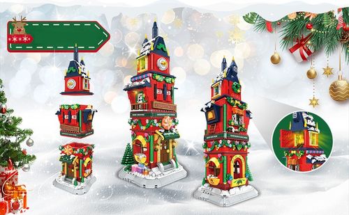 KALENDARZ ADWENTOWY ZEGAR PREZENT ŚWIĘTA ŚWIĄTECZNE DLA DZIECI 2025 na Arena.pl