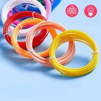 DŁUGOPIS 3D DLA DZIECI DRUKARKA MAGICZNY PEN ZESTAW + WKŁADY PLA 109 METRÓW