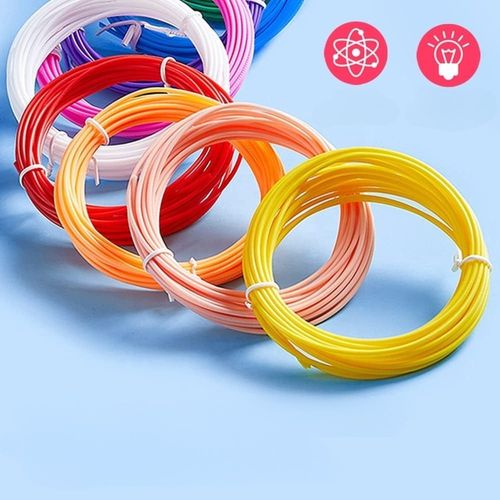 DŁUGOPIS 3D DLA DZIECI DRUKARKA MAGICZNY PEN ZESTAW + WKŁADY PLA 109 METRÓW na Arena.pl