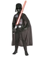STRÓJ KARNAWAŁOWY STAR WARS GWIEZDNE WOJNY DARTH VADER KOSTIUM 122-128 CM