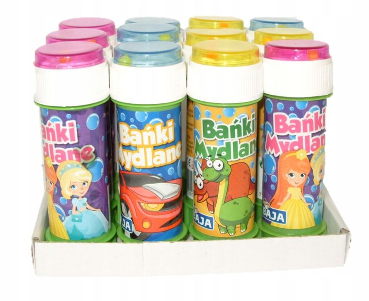 Banki mydlane G26 zdjęcie 1