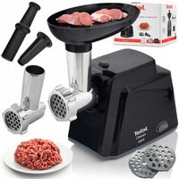 Maszynka do mięsa Tefal NE105838 1400 W czarna