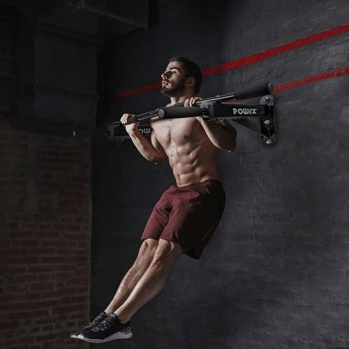 Wielofunkcyjny drążek do podciągania ćwiczeń do ściany 6 uchwytów na Arena.pl