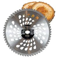 PIŁA TARCZA WIDIOWA DO CIĘCIA DREWNA 450x30 60 ZĘBÓW TNĄCYCH GEKO G78162