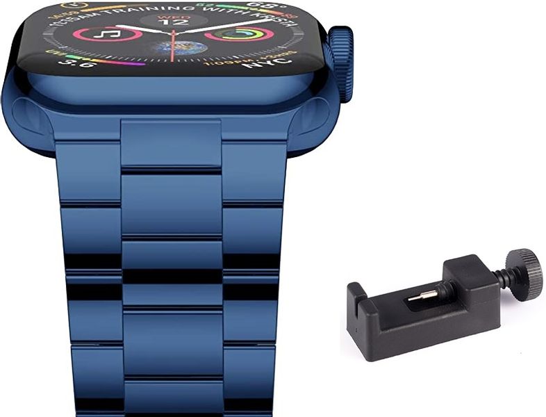 BRANSOLETA PASEK STEEL DO APPLE WATCH ULTRA 49MM zdjęcie 1