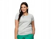 Moraj T-Shirt Bawełniany Damski Gładka - S