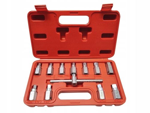 Zestaw kluczy do korków oleju MAGMA na Arena.pl