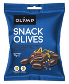 OLYMP Przekąska z oliwek Kalamata ze skórką pomarańczową i ziołami 70 g