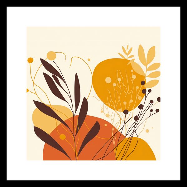 Plakat 30x30cm Szept Lasu zdjęcie 3