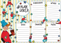 Plan Lekcji A5 Chłopak