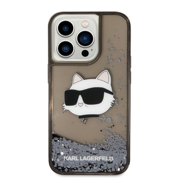 Etui Karl Lagerfeld do iPhone 14 Pro Max, Czarny zdjęcie 3