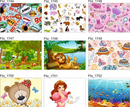 FOTOTAPETA dziecięca koparki budowa na wymiar 3D na Arena.pl