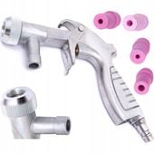 Pistolet do piaskowania pneumatyczny Falon-Tech + 4 dysze ceramiczne