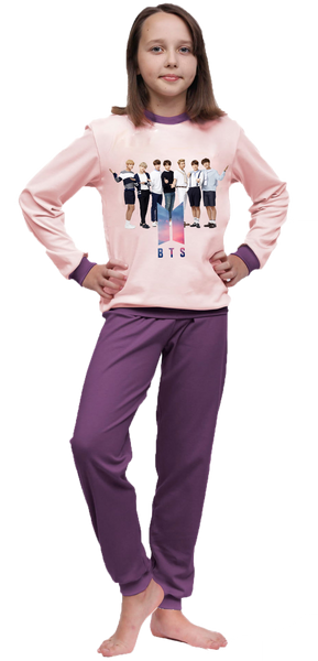 Piżama dziecięca BTS zdjęcie 2