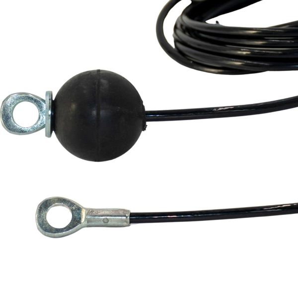 LINKA DO ATLASU 358CM OCZKO OCZKO STALOWE ODBOJNIK GUMOWY zdjęcie 5