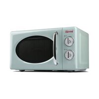 KUCHENKA MIKROFALOWA MIKROFALÓWKA Girmii FM21 GRILL RETRO VINTAGE