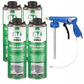 BOLL ZESTAW DO KONSERWACJI PODWOZIA 4x1L PISTOLET