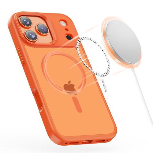 tech-protect magmat magsafe iphone 17 pro matte cosmic orange na Arena.pl