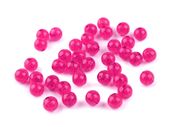 CRACKLE PLASTIK PINK 8MM 20SZT
