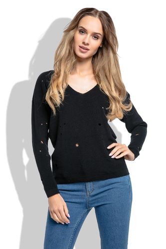 Sweter I253 czarny UNI na Arena.pl