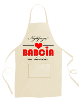 Fartuch Kuchenny Najlepsza babcia