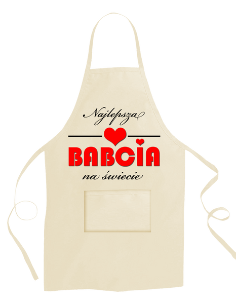 Fartuch Kuchenny Najlepsza babcia zdjęcie 1