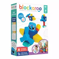 Blockaroo Zestaw mały Samolot 10el.