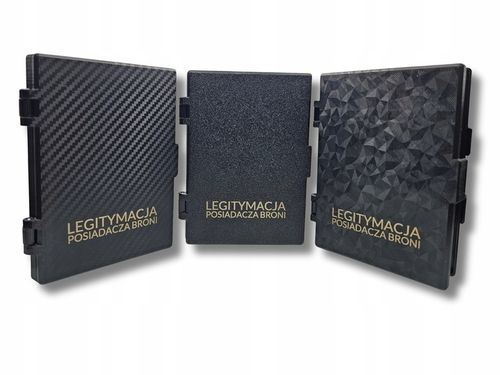 Etui Legitymacja Posiadacza Broni - Nowy Wzór (125 mm × 88 mm) - na Arena.pl