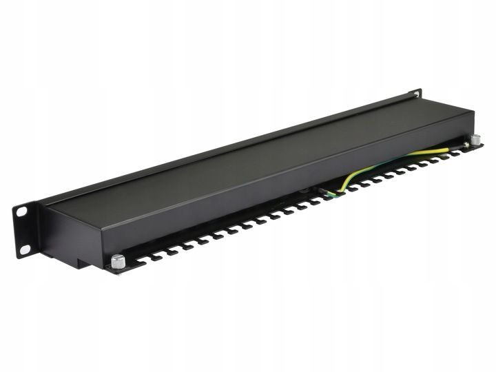 NEKU Patch panel patchpanel RACK 19'' kat6 24p FTP zdjęcie 2