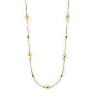 Złoty naszyjnik NZC6471