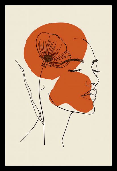 Plakat 20x30cm Ciepło Kwiatu zdjęcie 2