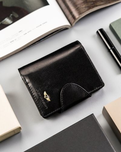 skórzany portfel damski z systemem rfid - peterson na Arena.pl