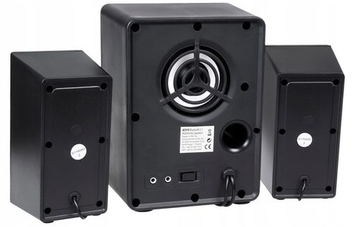 GŁOŚNIKI KOMPUTEROWE 2.1 280W Bluetooth USB SD FM JACK LED Audiocore AC910 na Arena.pl