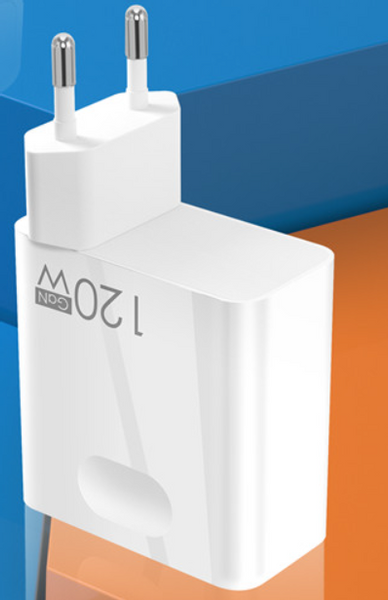 PKG013 Ładowarka USB 120W PD GaN szybkie ładowanie z kablem USB typu C zdjęcie 4