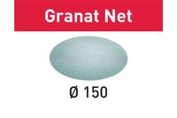 SIATKA ŚCIERNA GRANAT NET D150 P80/50 - FE 203303