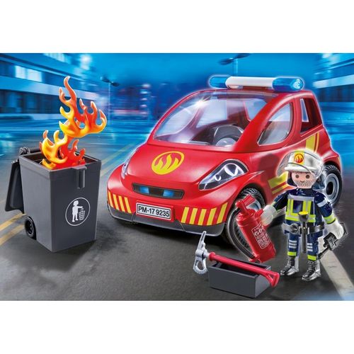 Playmobil Samochód strażacki 9235 na Arena.pl