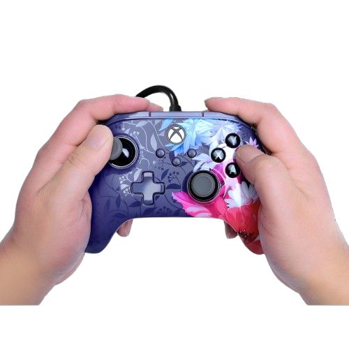 Gamepad PowerA Advantage Plus Wired Controller Night Blossom do Xbox Series na Arena.pl