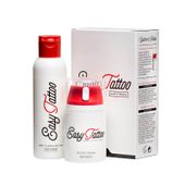 EASYTATTOO Zestaw do pielęgnacji tatuażu Żel 125 ml + Krem 50 ml