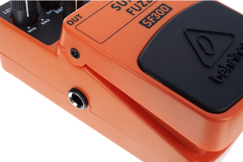 Efekt gitarowy Behringer SF300 Super Fuzz Przester Zasilacz 9V ZESTAW na Arena.pl