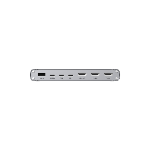 Unitek Przełącznik KVM USB-C 10Gbps z HDMI zdjęcie 2