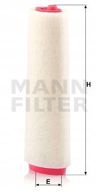 MANN FILTR POWIETRZA BMW X5 E53 E70 3.0 D 30D na Arena.pl
