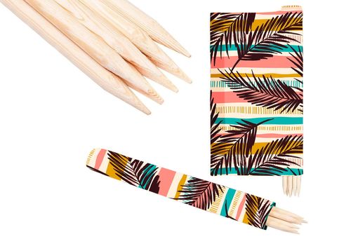 PARAWAN PLAŻOWY Liście palmy z indywidualnym napisem 8 PANELI 47.8 na Arena.pl