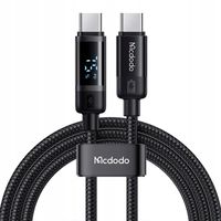 Mcdodo Szybki Kabel Przewód Usb Typu C Do Usb Typu C 60W 1.2M W Oplocie