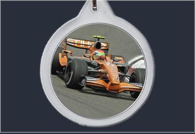 Brelok do kluczy Formuła 1 One zdjęcie 1