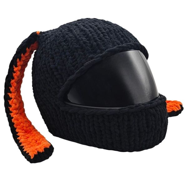 Czapka na kask Bunny Rider zdjęcie 2