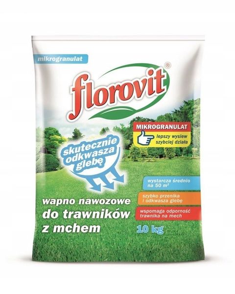 Wapno Mikrogranulat 10kg Florovit zdjęcie 1