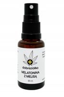 MELATONINA W SPRAYU na sen, zasypianie - z melisą